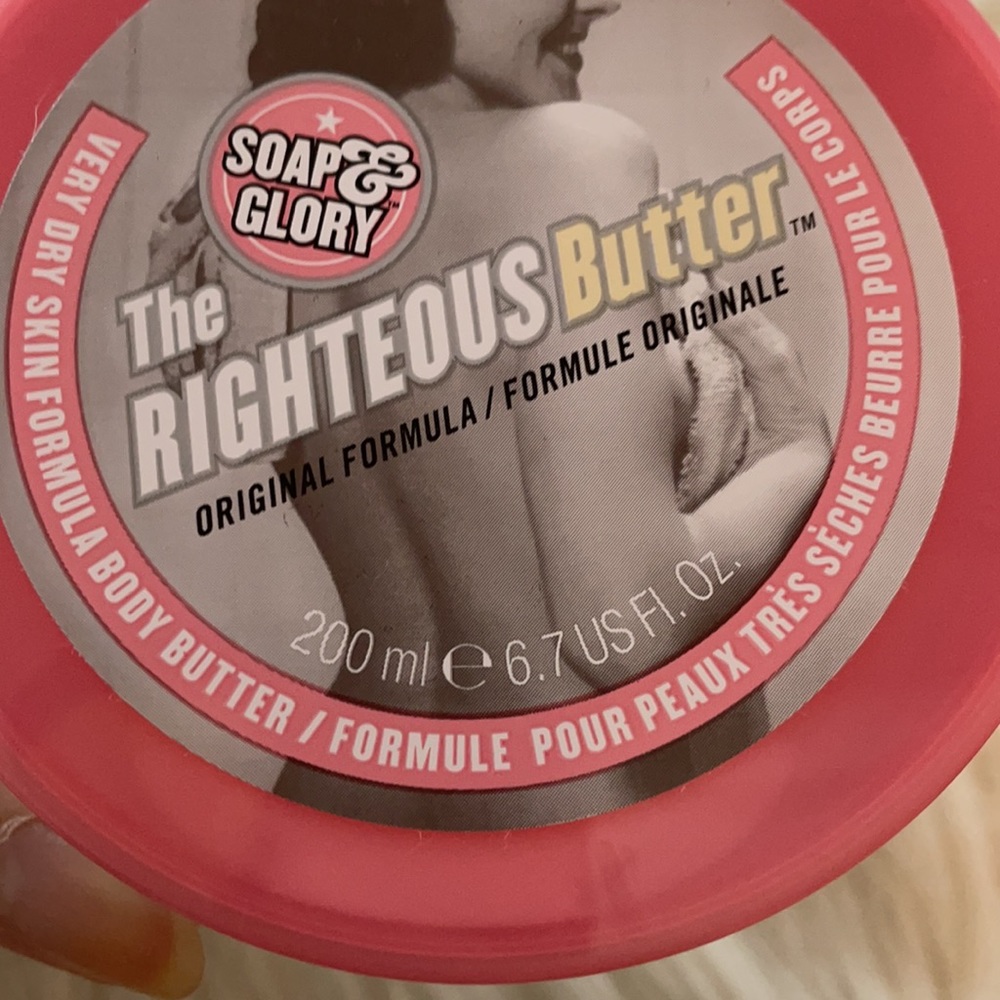 NEW Soap & Glory  body butter $25 bliss spa